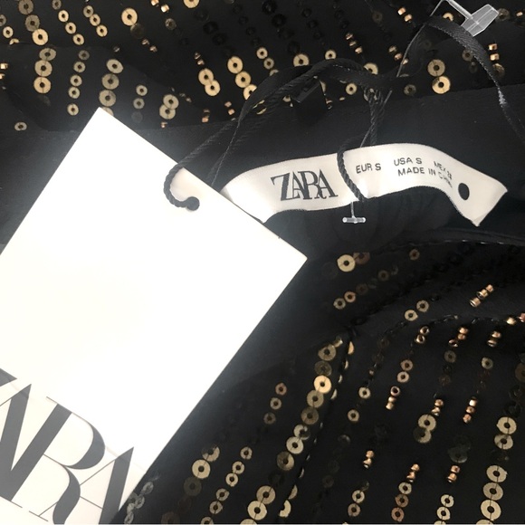 ZARA Limited Edition Sequin Dress - Picture 15 of 16